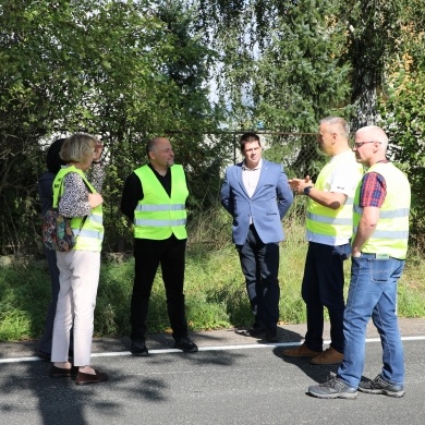 Odbiór ul. Zawadzkiego w Rudołtowicach - 19.09.2025