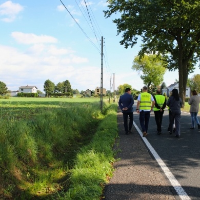 Odbiór ul. Zawadzkiego w Rudołtowicach - 19.09.2025
