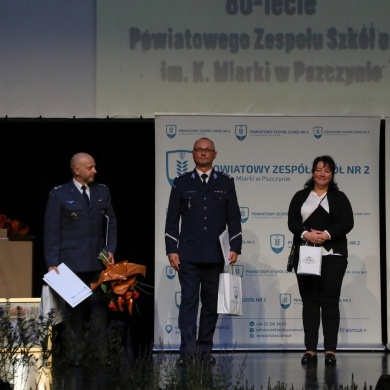 Jubileusz 80-lecia Powiatowego Zespołu Szkół Nr 2 im. Karola Miarki w Pszczynie - 25.09.2025