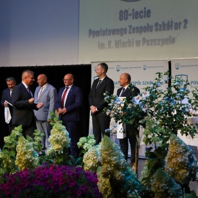 Jubileusz 80-lecia Powiatowego Zespołu Szkół Nr 2 im. Karola Miarki w Pszczynie - 25.09.2025