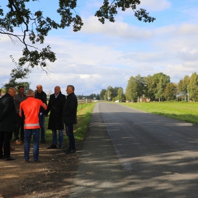 Zakończenie remontu na ul. Kombatantów w Ćwiklicach - 29.09.2025