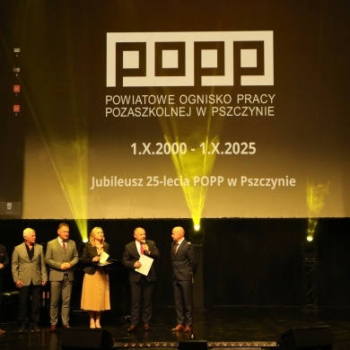 Jubileusz 25-lecia Powiatowego Ogniska Pracy Pozaszkolnej w Pszczynie - 01.10.2025
