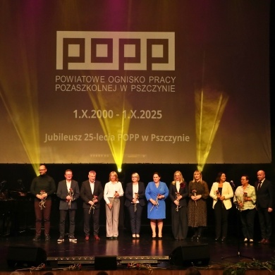 Jubileusz 25-lecia Powiatowego Ogniska Pracy Pozaszkolnej w Pszczynie - 01.10.2025
