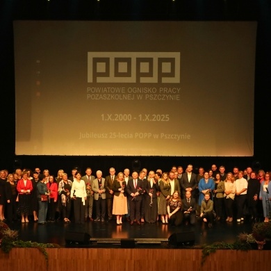Jubileusz 25-lecia Powiatowego Ogniska Pracy Pozaszkolnej w Pszczynie - 01.10.2025