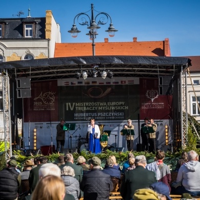 IV Mistrzostwa Europy Trębaczy Myśliwskich 2025 w Pszczynie - 3-5.10.2025