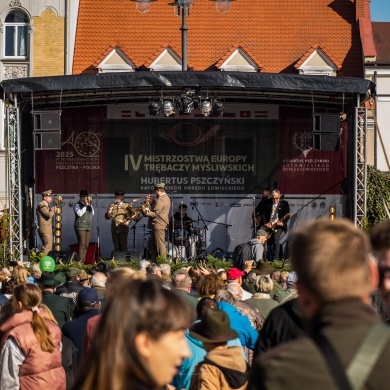 IV Mistrzostwa Europy Trębaczy Myśliwskich 2025 w Pszczynie - 3-5.10.2025