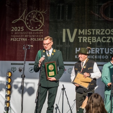 IV Mistrzostwa Europy Trębaczy Myśliwskich 2025 w Pszczynie - 3-5.10.2025