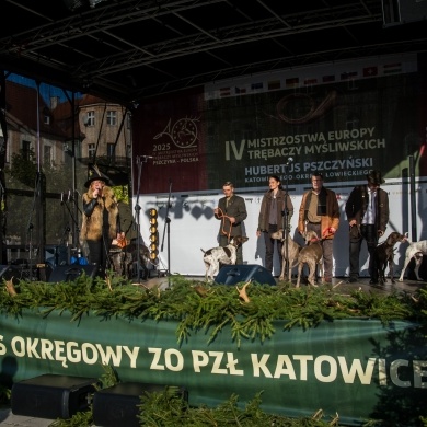 IV Mistrzostwa Europy Trębaczy Myśliwskich 2025 w Pszczynie - 3-5.10.2025