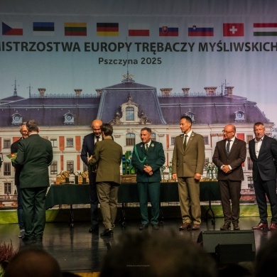 IV Mistrzostwa Europy Trębaczy Myśliwskich 2025 w Pszczynie - 3-5.10.2025