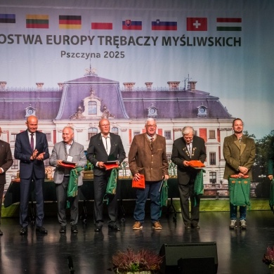 IV Mistrzostwa Europy Trębaczy Myśliwskich 2025 w Pszczynie - 3-5.10.2025