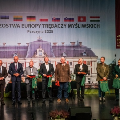 IV Mistrzostwa Europy Trębaczy Myśliwskich 2025 w Pszczynie - 3-5.10.2025