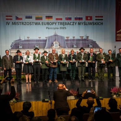 IV Mistrzostwa Europy Trębaczy Myśliwskich 2025 w Pszczynie - 3-5.10.2025