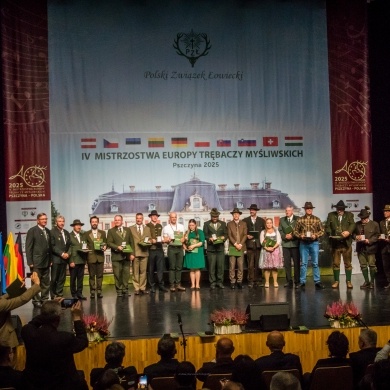 IV Mistrzostwa Europy Trębaczy Myśliwskich 2025 w Pszczynie - 3-5.10.2025