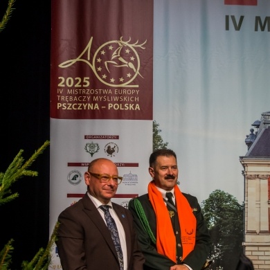 IV Mistrzostwa Europy Trębaczy Myśliwskich 2025 w Pszczynie - 3-5.10.2025