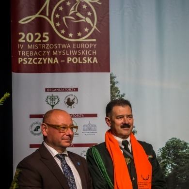 IV Mistrzostwa Europy Trębaczy Myśliwskich 2025 w Pszczynie - 3-5.10.2025