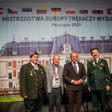 IV Mistrzostwa Europy Trębaczy Myśliwskich 2025 w Pszczynie - 3-5.10.2025
