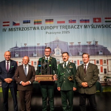 IV Mistrzostwa Europy Trębaczy Myśliwskich 2025 w Pszczynie - 3-5.10.2025