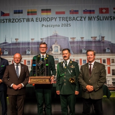 IV Mistrzostwa Europy Trębaczy Myśliwskich 2025 w Pszczynie - 3-5.10.2025