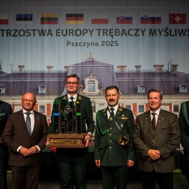 IV Mistrzostwa Europy Trębaczy Myśliwskich 2025 w Pszczynie - 3-5.10.2025