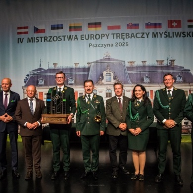 IV Mistrzostwa Europy Trębaczy Myśliwskich 2025 w Pszczynie - 3-5.10.2025