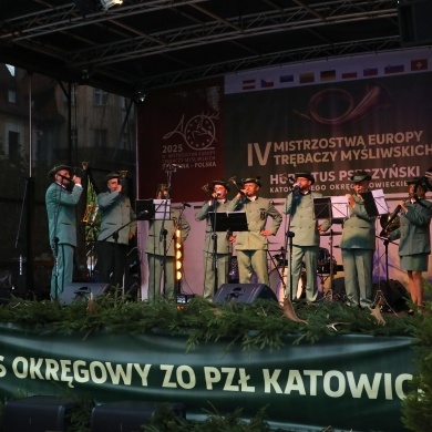 IV Mistrzostwa Europy Trębaczy Myśliwskich 2025 w Pszczynie - 3-5.10.2025