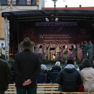 IV Mistrzostwa Europy Trębaczy Myśliwskich 2025 w Pszczynie - 3-5.10.2025