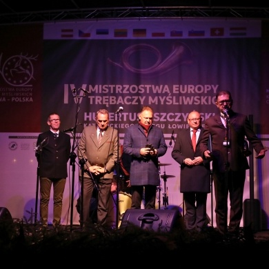 IV Mistrzostwa Europy Trębaczy Myśliwskich 2025 w Pszczynie - 3-5.10.2025