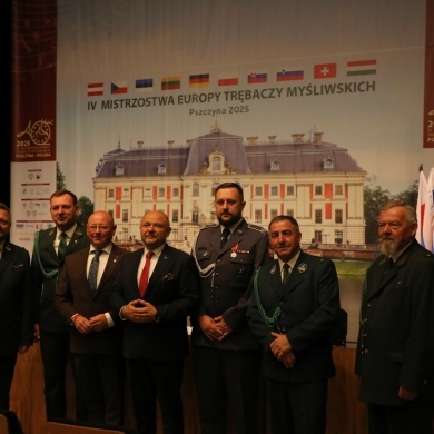 IV Mistrzostwa Europy Trębaczy Myśliwskich 2025 w Pszczynie - 3-5.10.2025
