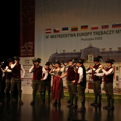 IV Mistrzostwa Europy Trębaczy Myśliwskich 2025 w Pszczynie - 3-5.10.2025