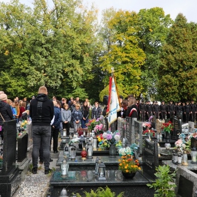 Uroczystość oznaczenia znakiem pamięci „Tobie Polsko” grobów powstańców śląskich - Józefa Zupoka oraz Hermana Kapela - 08.10.2025