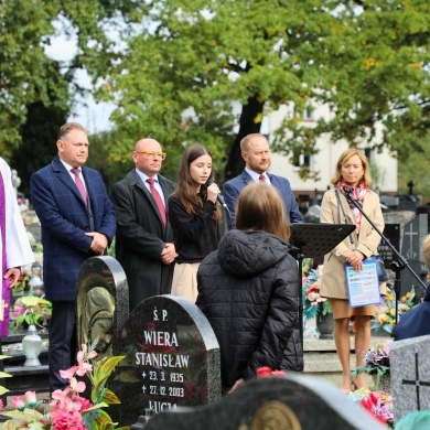 Uroczystość oznaczenia znakiem pamięci „Tobie Polsko” grobów powstańców śląskich - Józefa Zupoka oraz Hermana Kapela - 08.10.2025