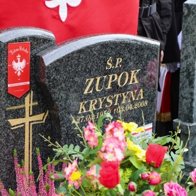 Uroczystość oznaczenia znakiem pamięci „Tobie Polsko” grobów powstańców śląskich - Józefa Zupoka oraz Hermana Kapela - 08.10.2025