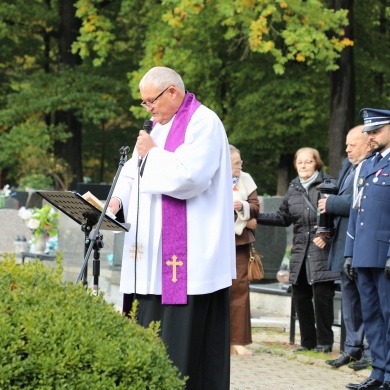 Uroczystość oznaczenia znakiem pamięci „Tobie Polsko” grobów powstańców śląskich - Józefa Zupoka oraz Hermana Kapela - 08.10.2025