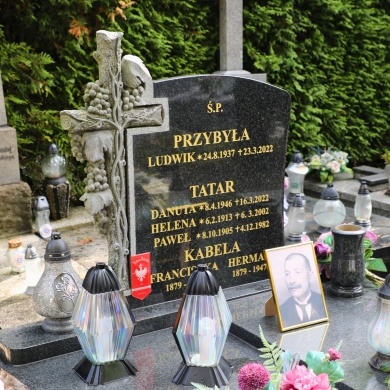Uroczystość oznaczenia znakiem pamięci „Tobie Polsko” grobów powstańców śląskich - Józefa Zupoka oraz Hermana Kapela - 08.10.2025