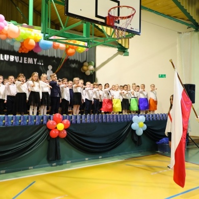 Uroczystość pasowania na uczniów w pszczyńskich szkołach podstawowych - ZSP Jankowice - 09.10.2025