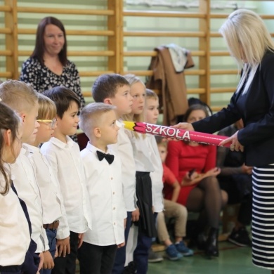 Uroczystość pasowania na uczniów w pszczyńskich szkołach podstawowych - ZSP Jankowice - 09.10.2025