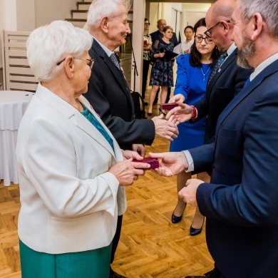 Jubileusze małżeńskie w Pszczynie - 09.10.2025