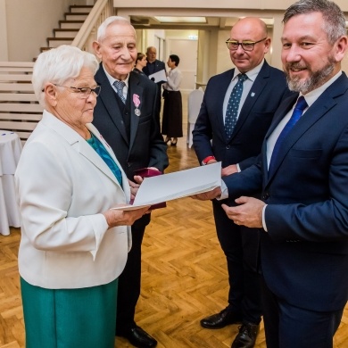 Jubileusze małżeńskie w Pszczynie - 09.10.2025