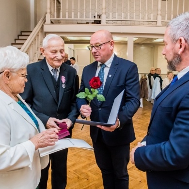 Jubileusze małżeńskie w Pszczynie - 09.10.2025