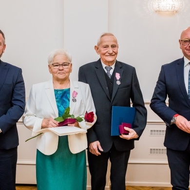 Jubileusze małżeńskie w Pszczynie - 09.10.2025