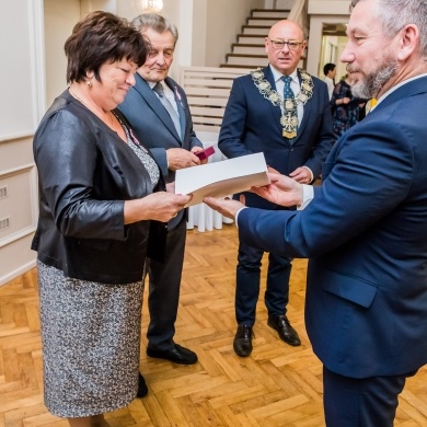 Jubileusze małżeńskie w Pszczynie - 09.10.2025