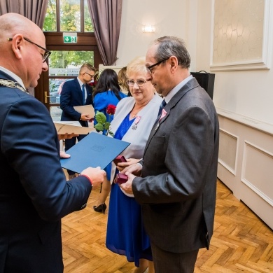 Jubileusze małżeńskie w Pszczynie - 09.10.2025