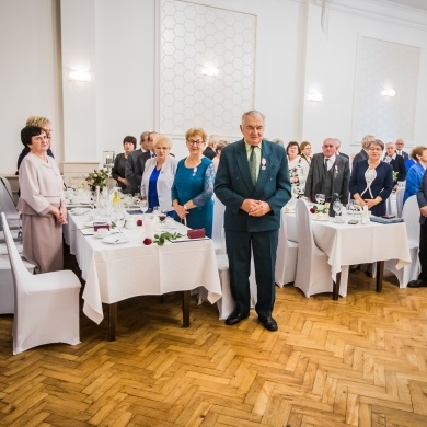 Jubileusze małżeńskie w Pszczynie - 09.10.2025