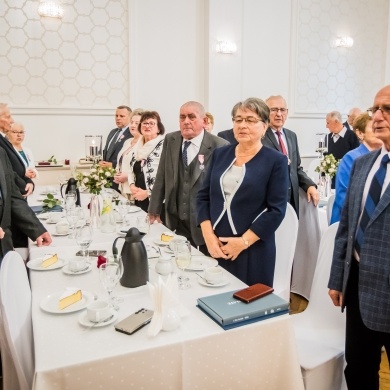 Jubileusze małżeńskie w Pszczynie - 09.10.2025