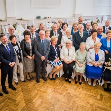 Jubileusze małżeńskie w Pszczynie - 09.10.2025