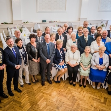 Jubileusze małżeńskie w Pszczynie - 09.10.2025