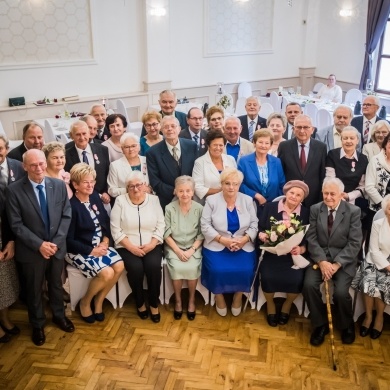 Jubileusze małżeńskie w Pszczynie - 09.10.2025