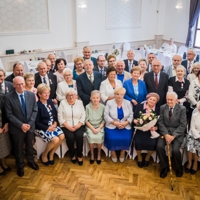Jubileusze małżeńskie w Pszczynie - 09.10.2025
