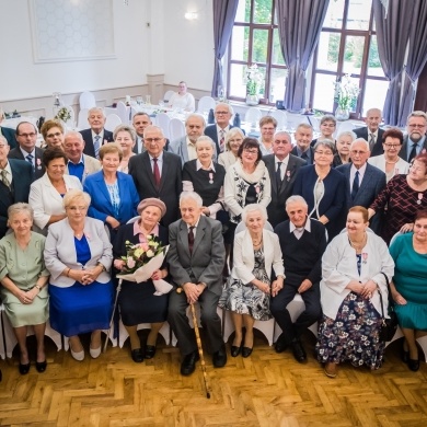 Jubileusze małżeńskie w Pszczynie - 09.10.2025