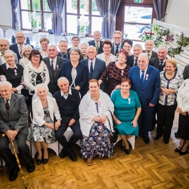 Jubileusze małżeńskie w Pszczynie - 09.10.2025